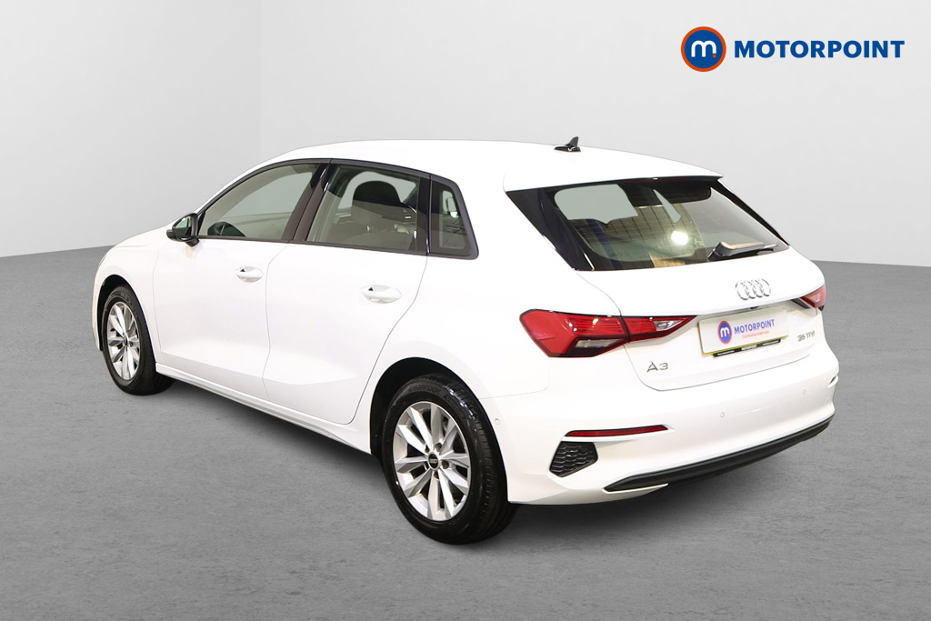 Audi A3 Technik Automatic Petrol Hatchback - Stock Number (1579796) - Passenger side rear corner