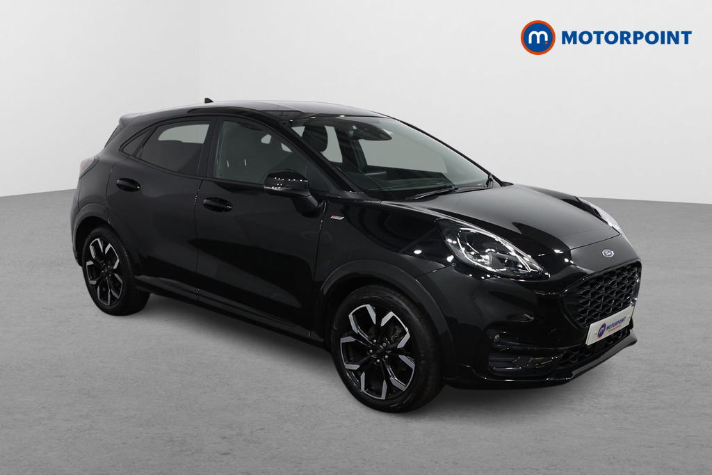 Ford Puma St-Line X Manual Petrol SUV - Stock Number (1579932) - Drivers side front corner