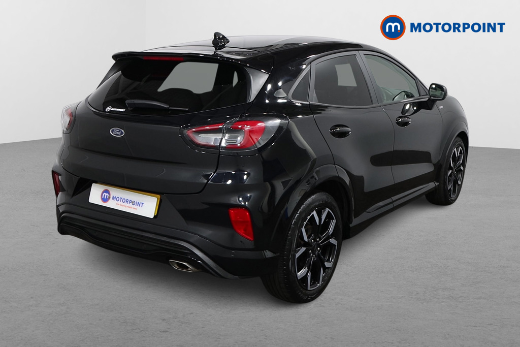 Ford Puma St-Line X Manual Petrol SUV - Stock Number (1579932) - Drivers side rear corner