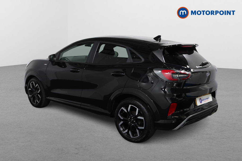 Ford Puma St-Line X Manual Petrol SUV - Stock Number (1579932) - Passenger side rear corner