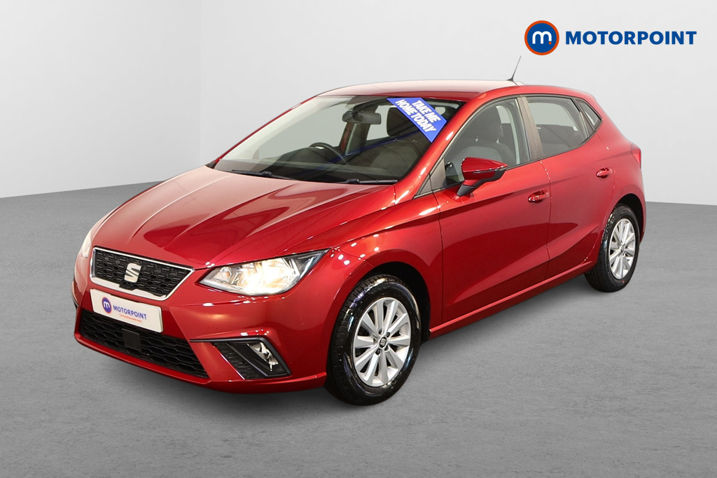 Seat Ibiza Se Technology Manual Petrol Hatchback - Stock Number (1580072) - Passenger side front corner