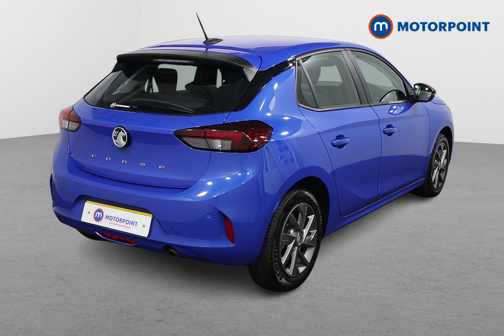 Vauxhall Corsa Design Manual Petrol Hatchback - Stock Number (1580143) - Drivers side rear corner