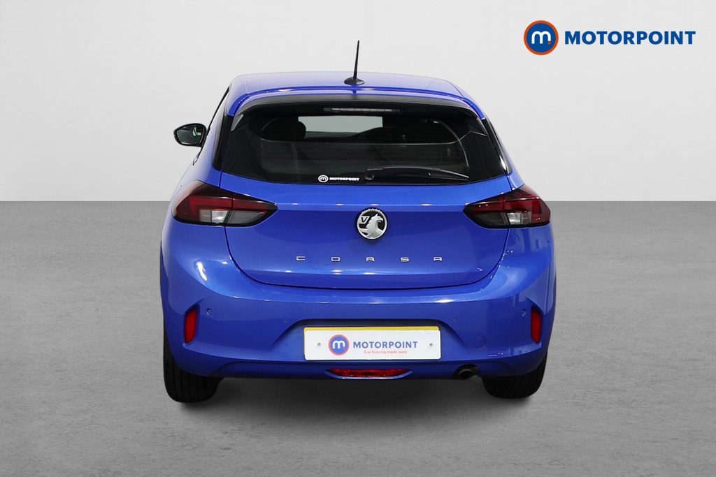 Vauxhall Corsa Design Manual Petrol Hatchback - Stock Number (1580143) - Rear bumper
