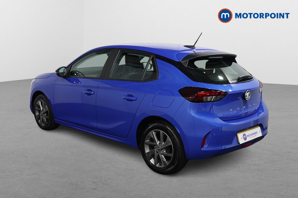 Vauxhall Corsa Design Manual Petrol Hatchback - Stock Number (1580143) - Passenger side rear corner