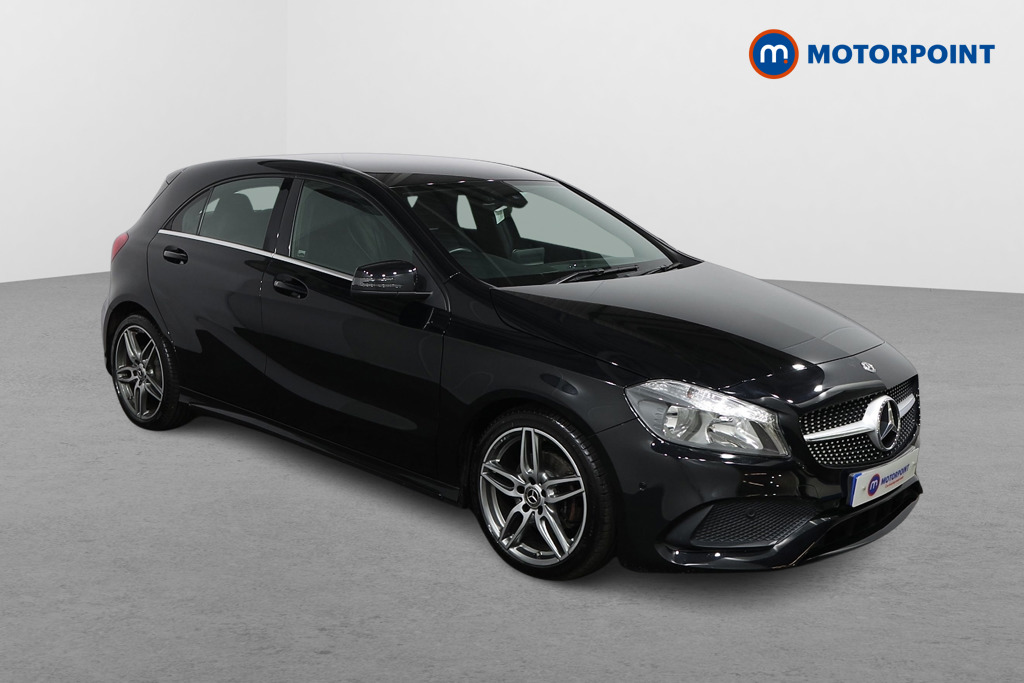 Mercedes-Benz A Class Amg Line Automatic Diesel Hatchback - Stock Number (1580267) - Drivers side front corner