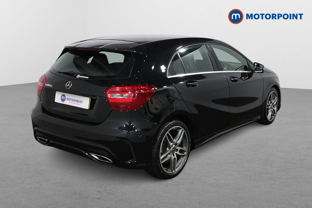 Mercedes-Benz A Class Amg Line Automatic Diesel Hatchback - Stock Number (1580267) - Drivers side rear corner