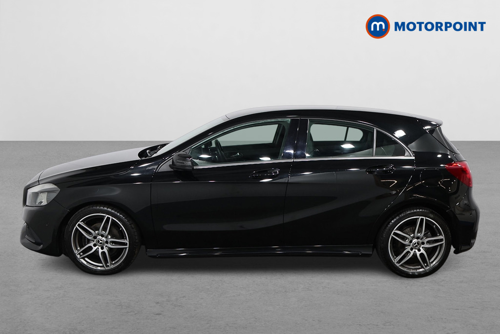 Mercedes-Benz A Class Amg Line Automatic Diesel Hatchback - Stock Number (1580267) - Passenger side