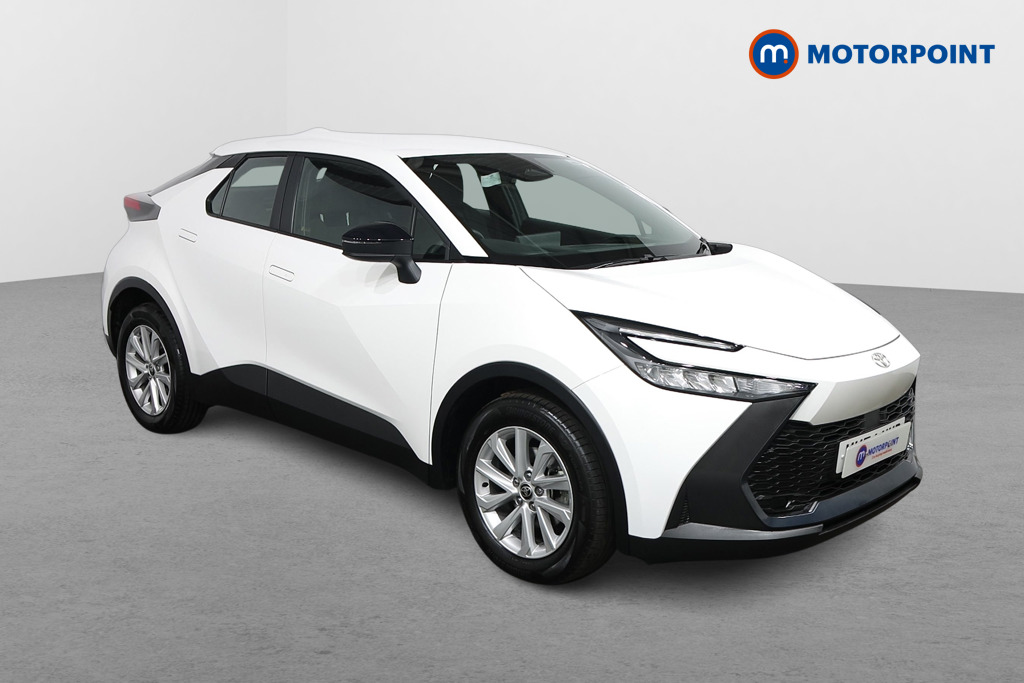 Toyota C-Hr Icon Automatic Petrol-Electric Hybrid SUV - Stock Number (1580269) - Drivers side front corner