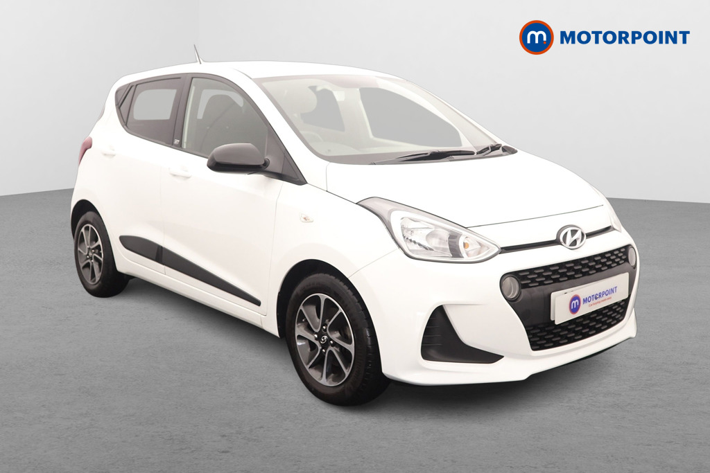 Hyundai I10 Go Se Manual Petrol Hatchback - Stock Number (1580275) - Drivers side front corner