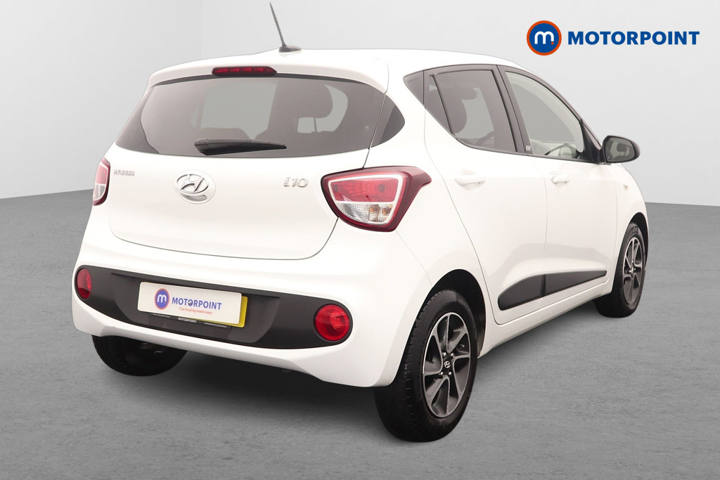 Hyundai I10 Go Se Manual Petrol Hatchback - Stock Number (1580275) - Drivers side rear corner