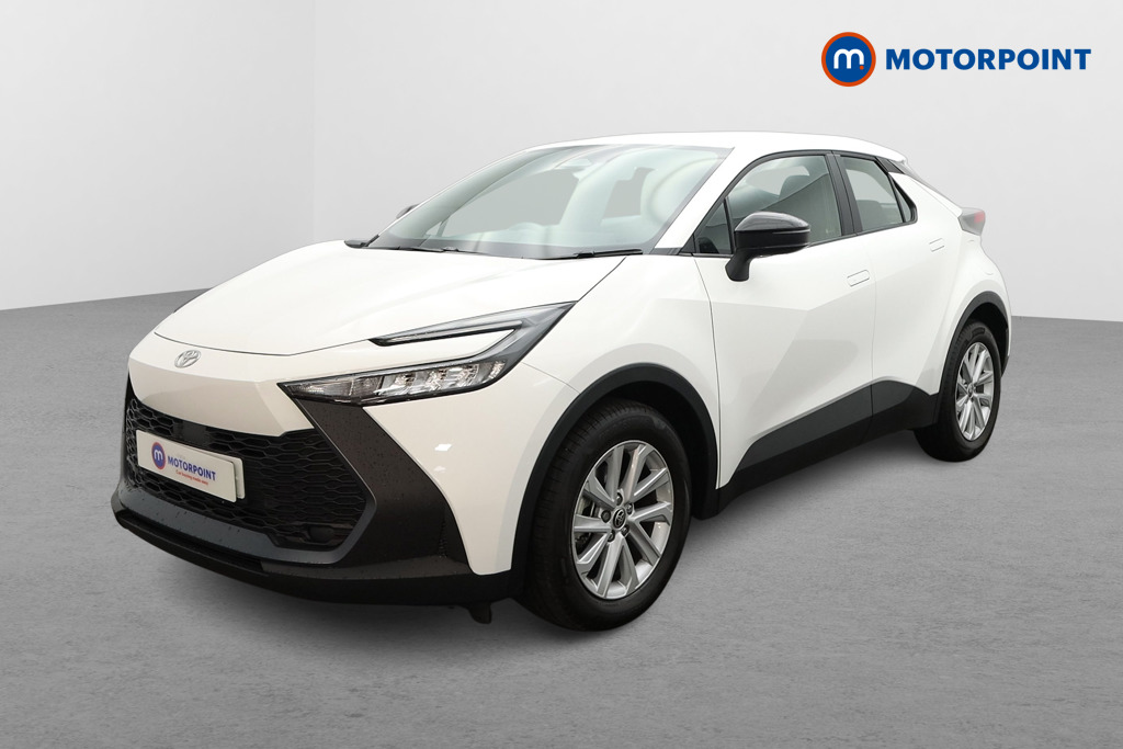 Toyota C-Hr Icon Automatic Petrol-Electric Hybrid SUV - Stock Number (1580280) - Passenger side front corner