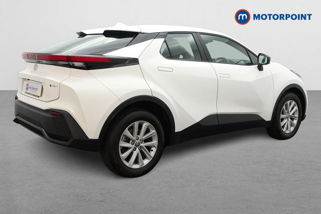 Toyota C-Hr Icon Automatic Petrol-Electric Hybrid SUV - Stock Number (1580280) - Drivers side