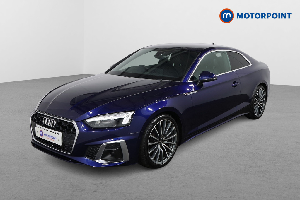 Audi A5 S Line Automatic Petrol Coupe - Stock Number (1580301) - Passenger side front corner