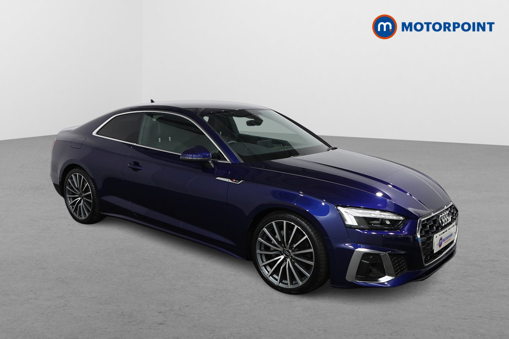 Audi A5 S Line Automatic Petrol Coupe - Stock Number (1580301) - Drivers side front corner