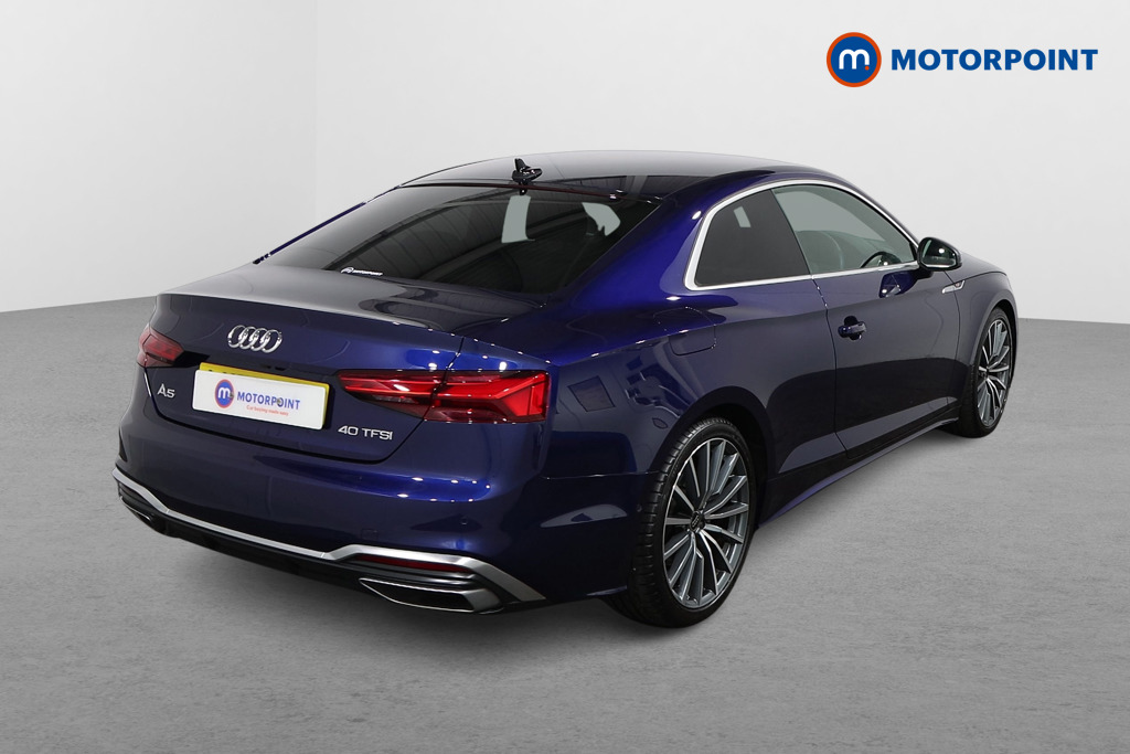 Audi A5 S Line Automatic Petrol Coupe - Stock Number (1580301) - Drivers side rear corner