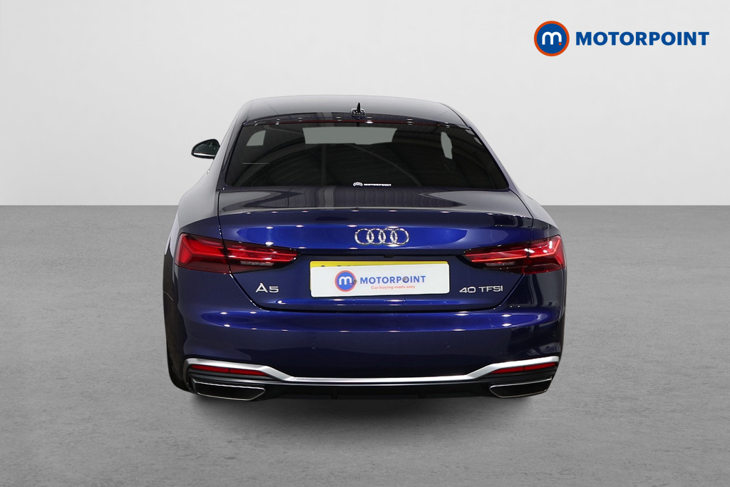 Audi A5 S Line Automatic Petrol Coupe - Stock Number (1580301) - Rear bumper