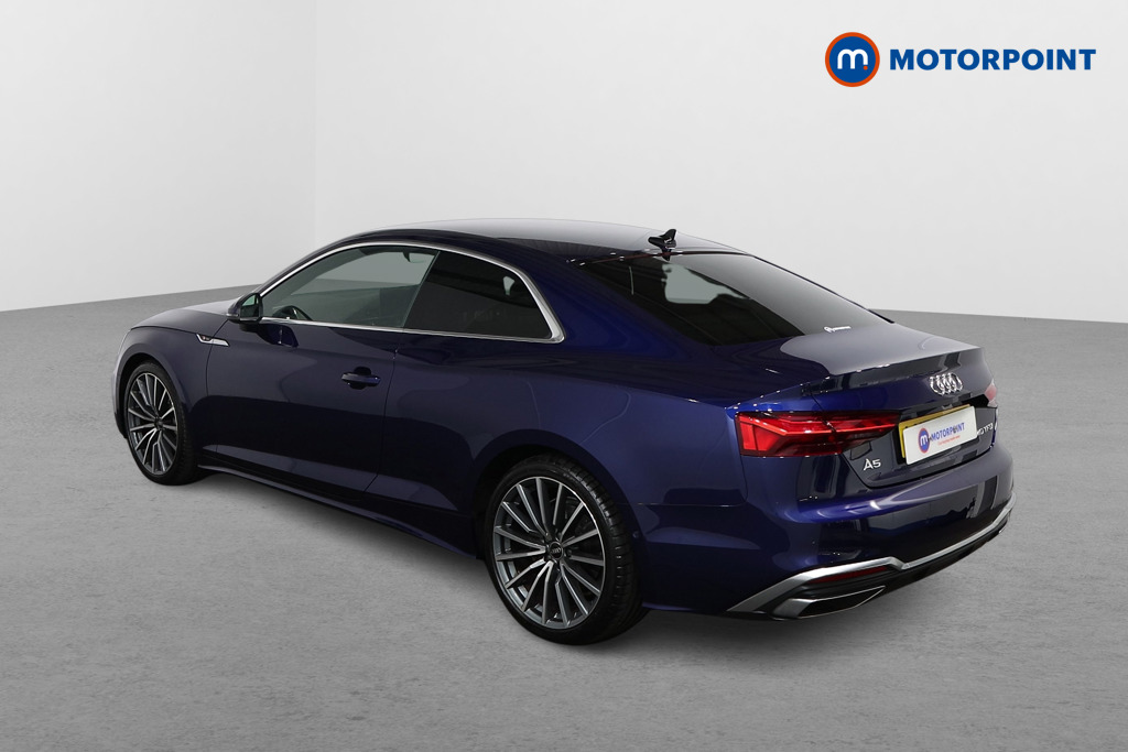 Audi A5 S Line Automatic Petrol Coupe - Stock Number (1580301) - Passenger side rear corner
