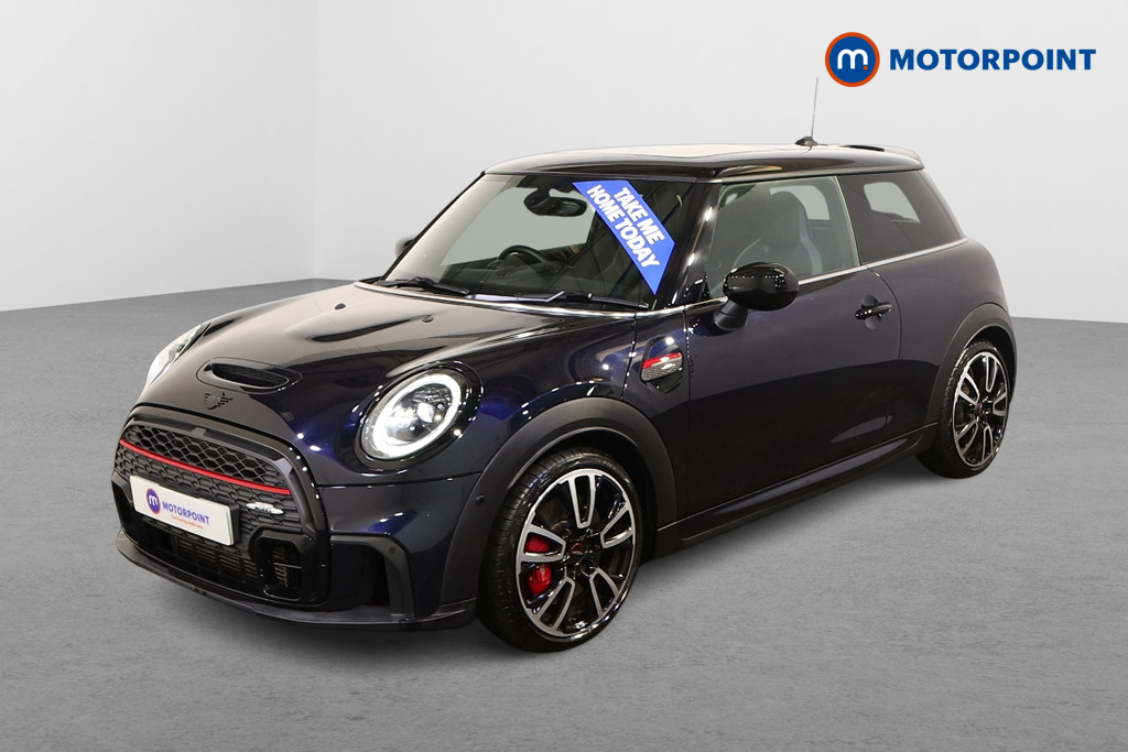 Mini Hatchback John Cooper Works Automatic Petrol Hatchback - Stock Number (1580360) - Passenger side front corner