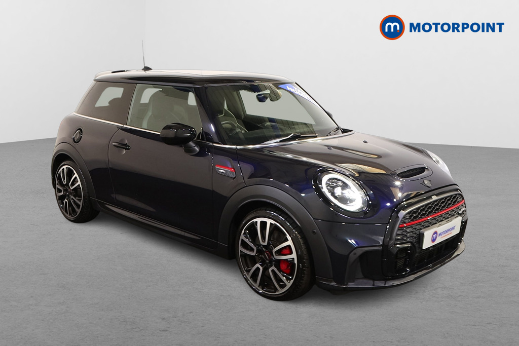 Mini Hatchback John Cooper Works Automatic Petrol Hatchback - Stock Number (1580360) - Drivers side front corner
