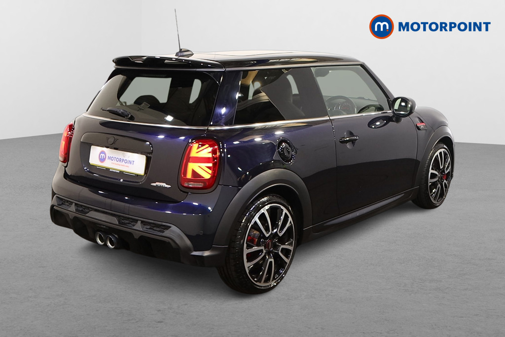 Mini Hatchback John Cooper Works Automatic Petrol Hatchback - Stock Number (1580360) - Drivers side rear corner