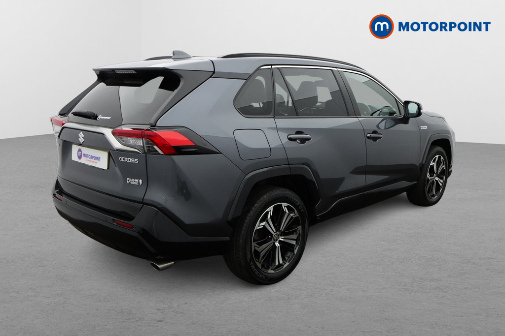 Suzuki Across 2.5 Phev E-Four 5Dr Cvt Automatic Petrol Plug-In Hybrid SUV - Stock Number (1580417) - Drivers side rear corner