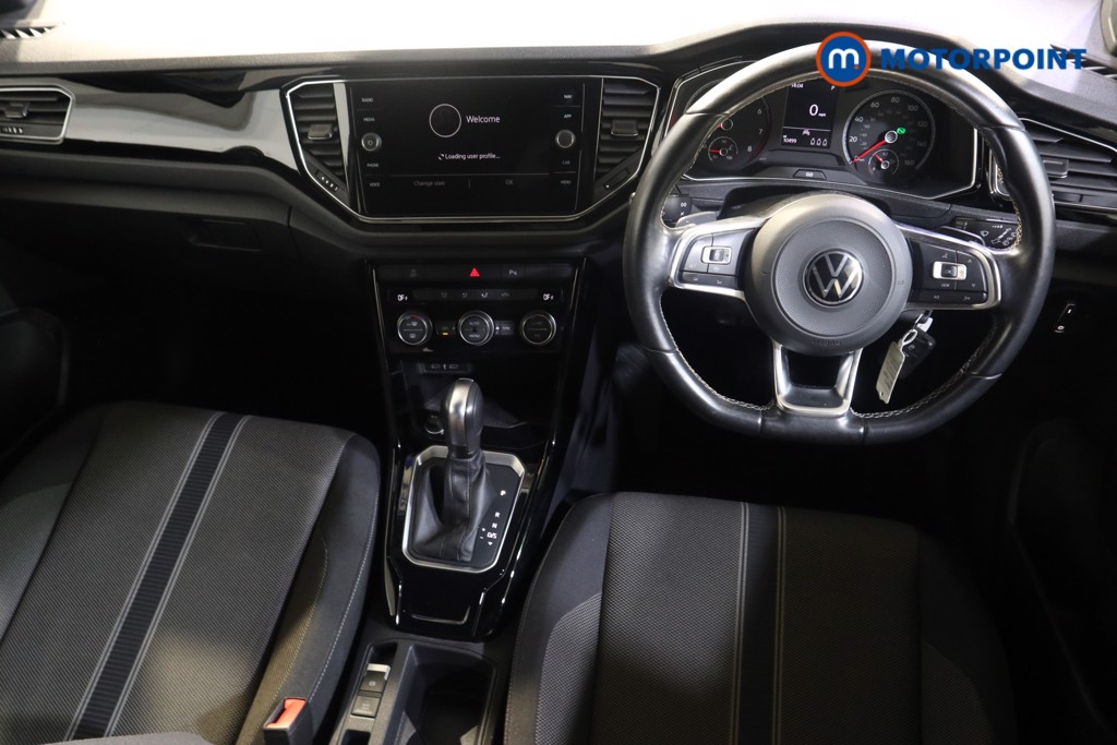 Volkswagen T-Roc Black Edition Automatic Petrol SUV - Stock Number (1580472) - 1st supplementary image