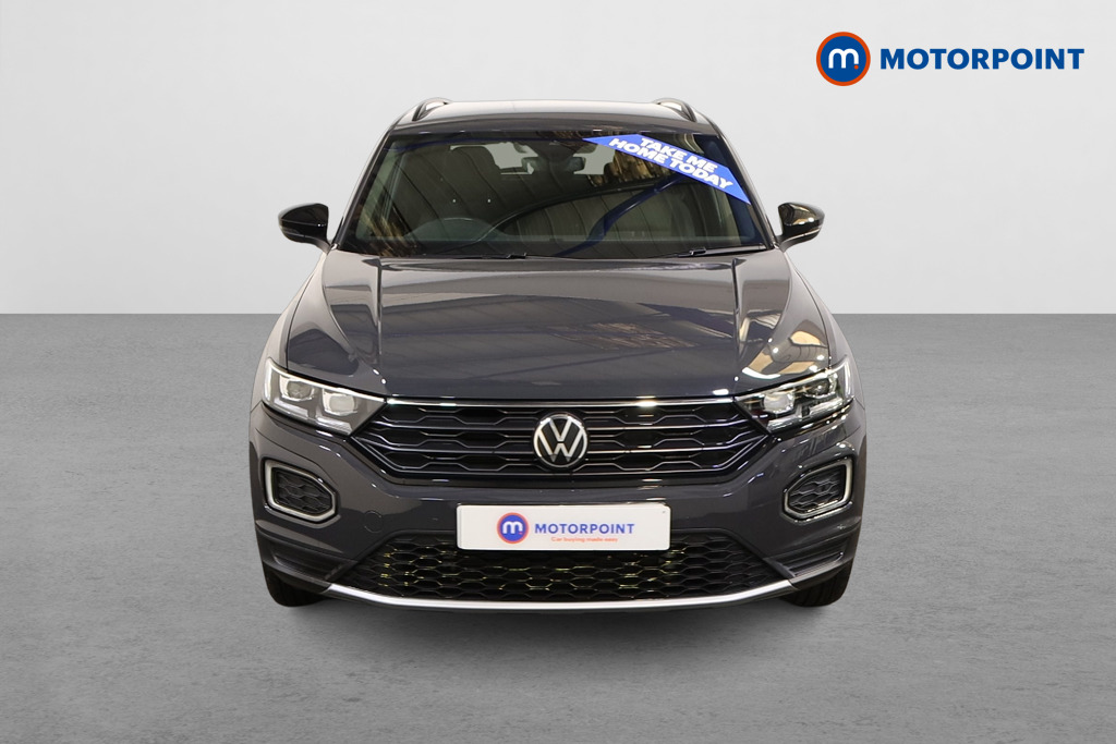 Volkswagen T-Roc Black Edition Automatic Petrol SUV - Stock Number (1580472) - Front bumper
