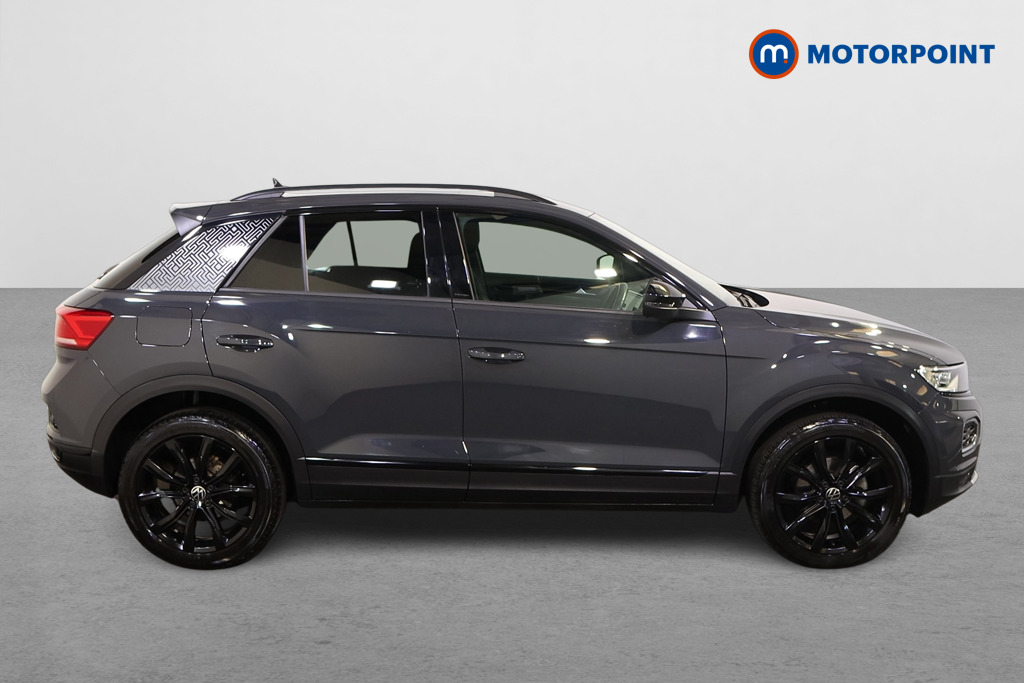 Volkswagen T-Roc Black Edition Automatic Petrol SUV - Stock Number (1580472) - Drivers side