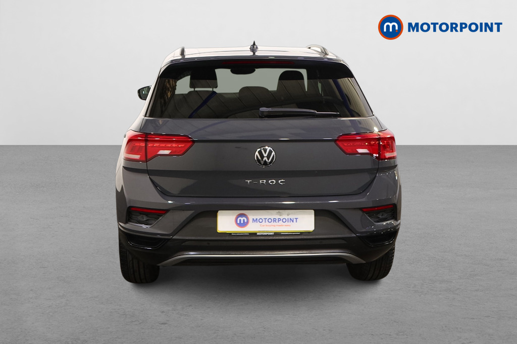Volkswagen T-Roc Black Edition Automatic Petrol SUV - Stock Number (1580472) - Rear bumper
