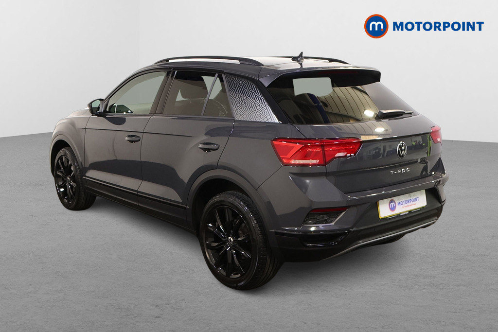 Volkswagen T-Roc Black Edition Automatic Petrol SUV - Stock Number (1580472) - Passenger side rear corner