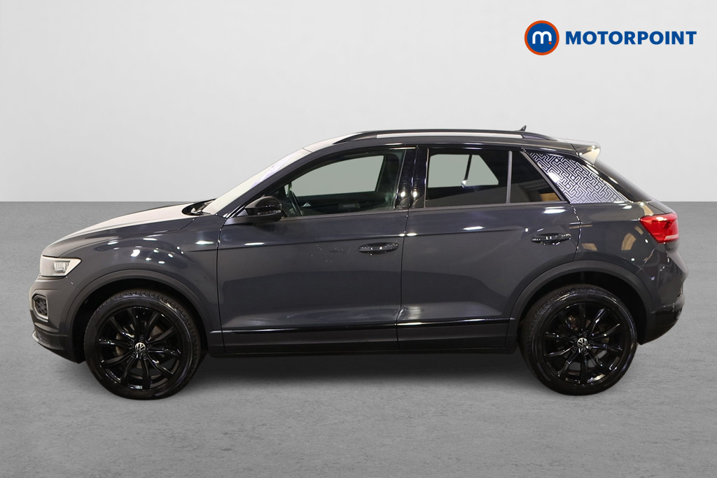 Volkswagen T-Roc Black Edition Automatic Petrol SUV - Stock Number (1580472) - Passenger side