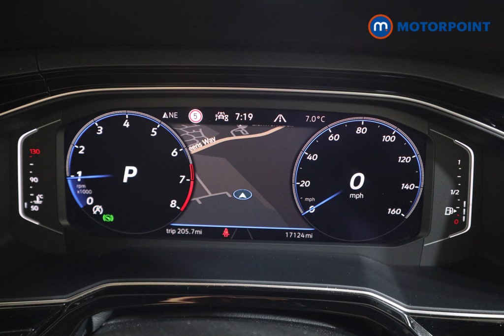 Volkswagen Taigo R-Line Automatic Petrol SUV - Stock Number (1580810) - 5th supplementary image