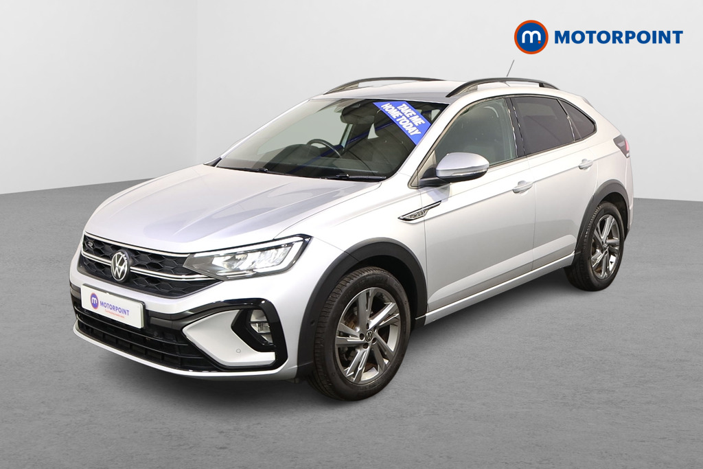 Volkswagen Taigo R-Line Automatic Petrol SUV - Stock Number (1580810) - Passenger side front corner