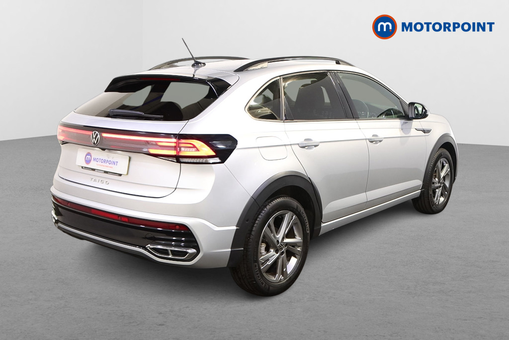Volkswagen Taigo R-Line Automatic Petrol SUV - Stock Number (1580810) - Drivers side rear corner