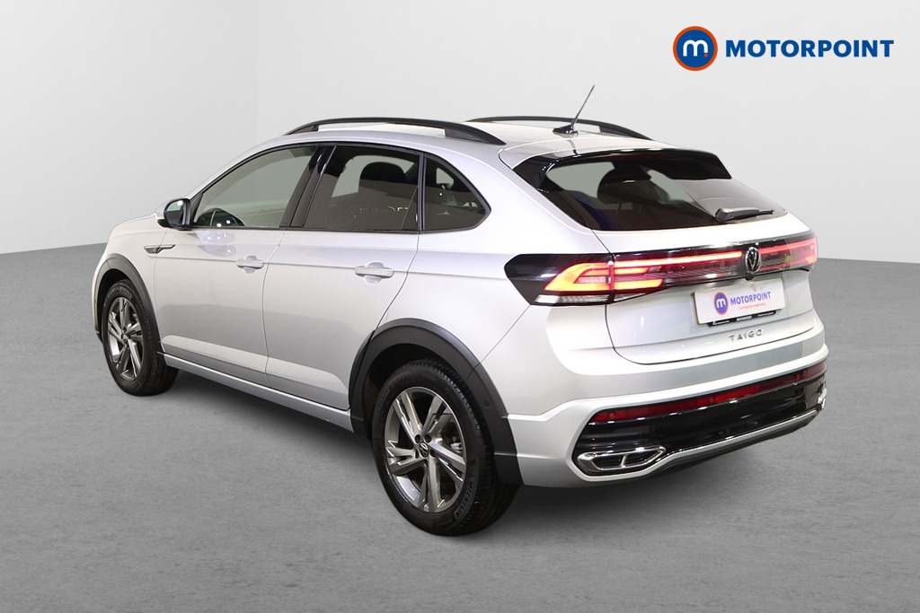 Volkswagen Taigo R-Line Automatic Petrol SUV - Stock Number (1580810) - Passenger side rear corner