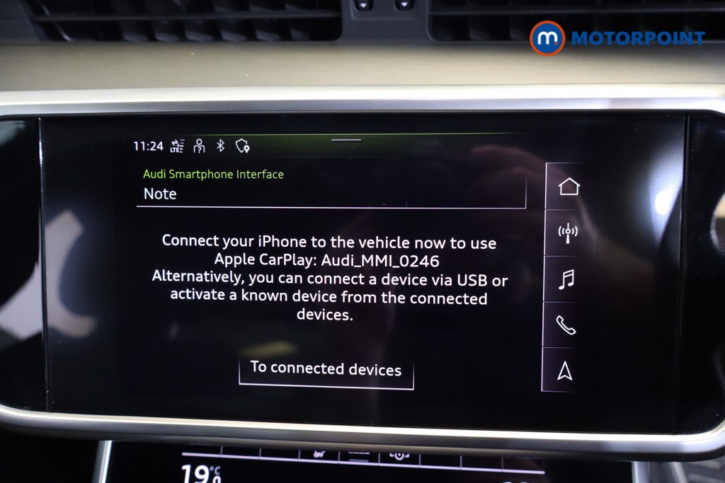 Audi A6 S Line Automatic Petrol Saloon - Stock Number (1580820) - 10th supplementary image