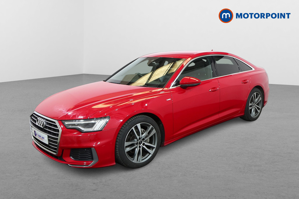 Audi A6 S Line Automatic Petrol Saloon - Stock Number (1580820) - Passenger side front corner