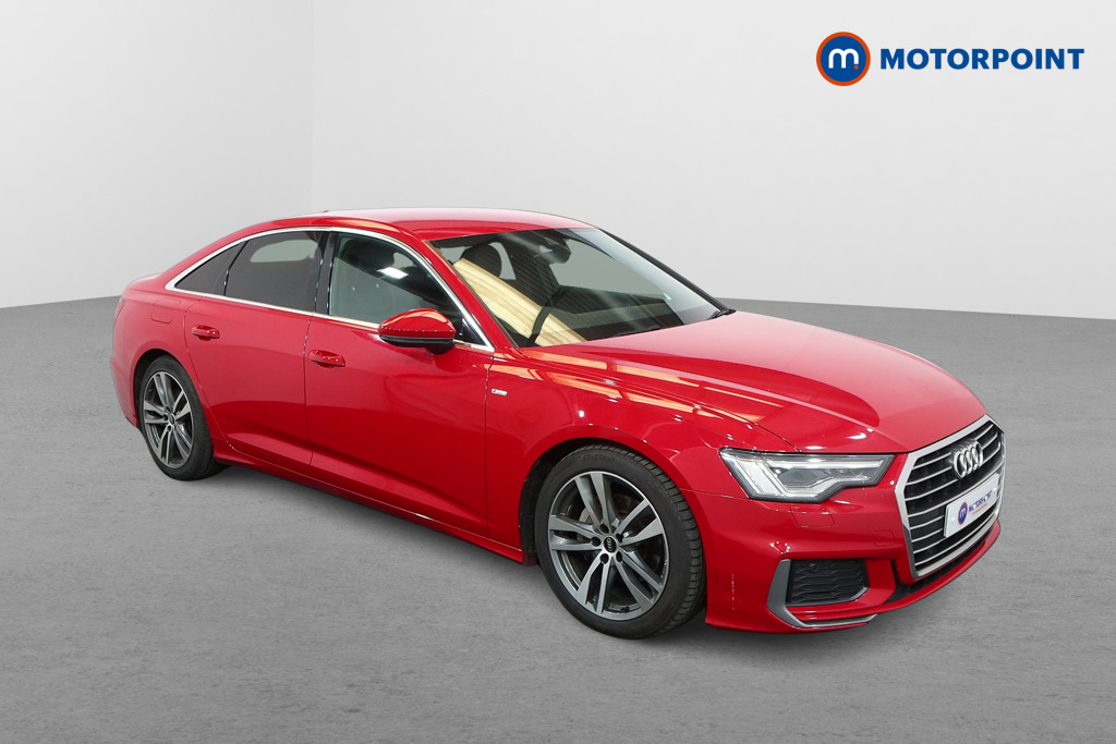 Audi A6 S Line Automatic Petrol Saloon - Stock Number (1580820) - Drivers side front corner