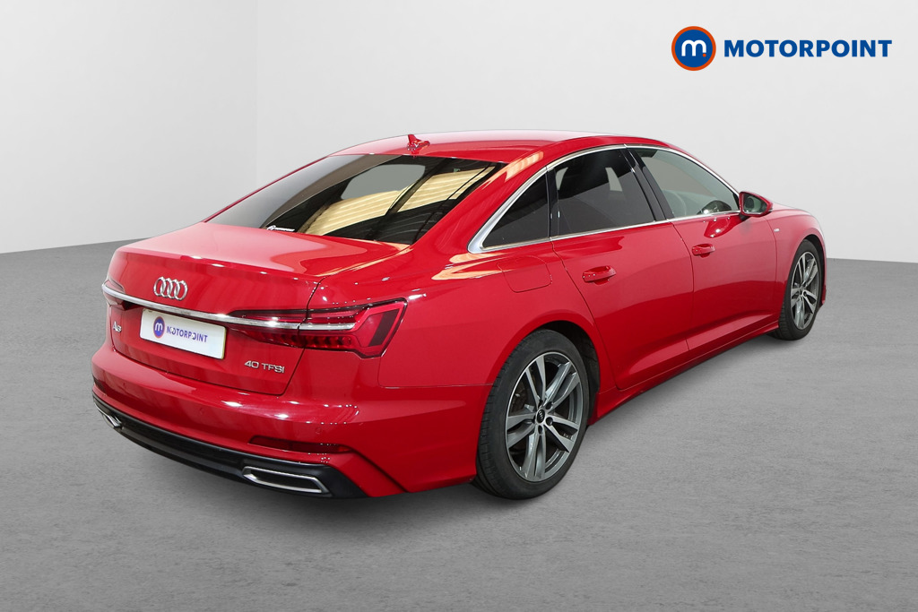 Audi A6 S Line Automatic Petrol Saloon - Stock Number (1580820) - Drivers side rear corner