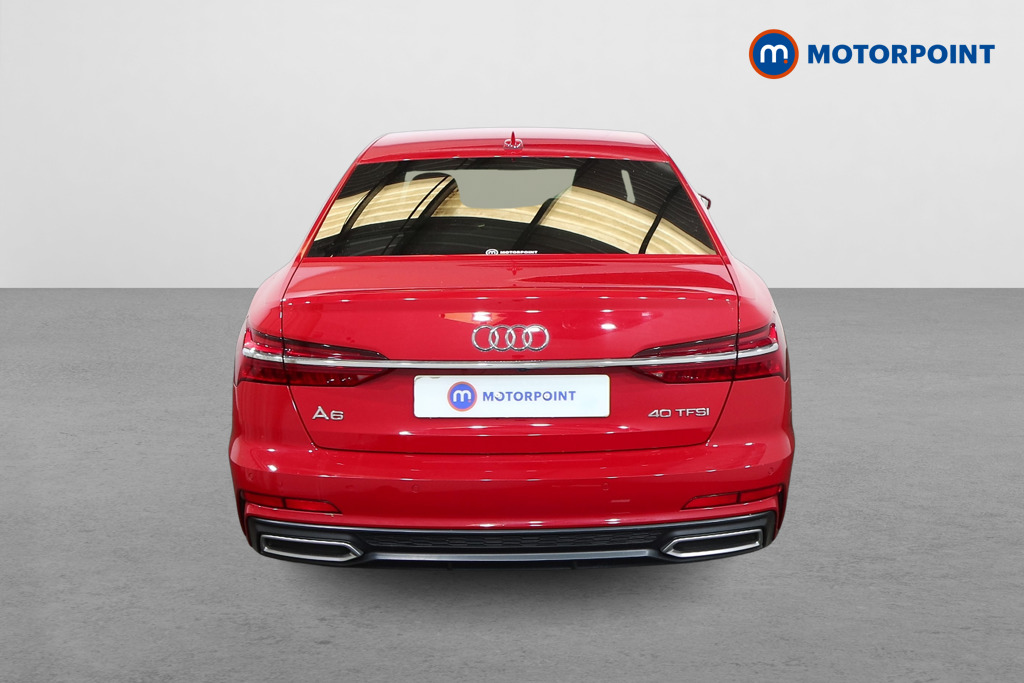 Audi A6 S Line Automatic Petrol Saloon - Stock Number (1580820) - Rear bumper