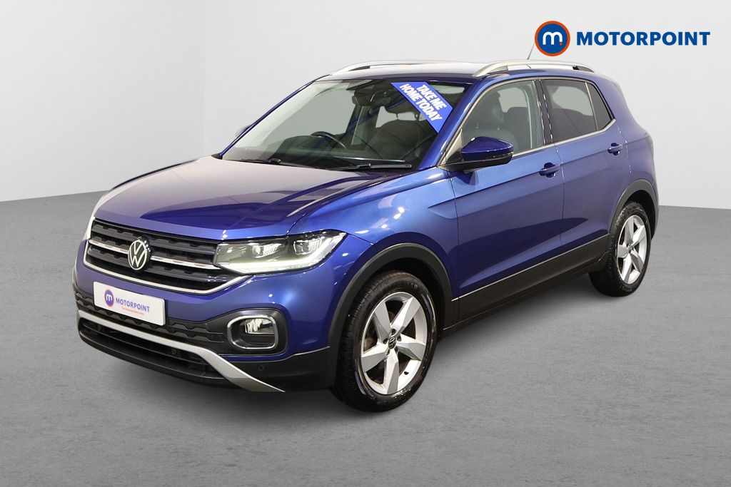 Volkswagen T-Cross SEL Automatic Petrol SUV - Stock Number (1580925) - Passenger side front corner