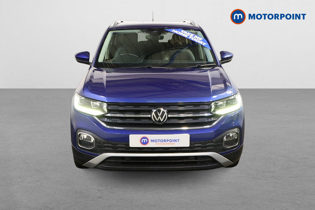 Volkswagen T-Cross SEL Automatic Petrol SUV - Stock Number (1580925) - Front bumper