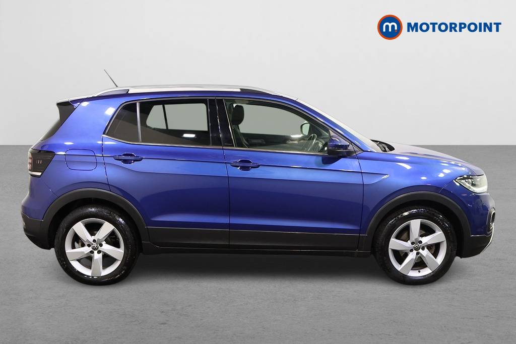 Volkswagen T-Cross SEL Automatic Petrol SUV - Stock Number (1580925) - Drivers side