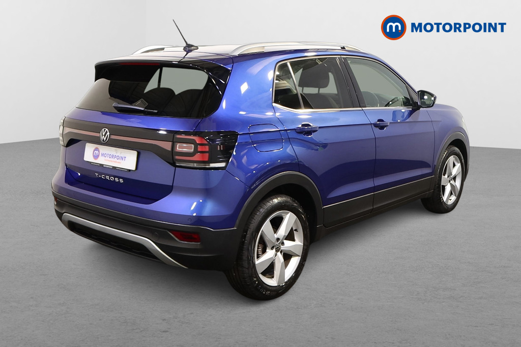 Volkswagen T-Cross SEL Automatic Petrol SUV - Stock Number (1580925) - Drivers side rear corner