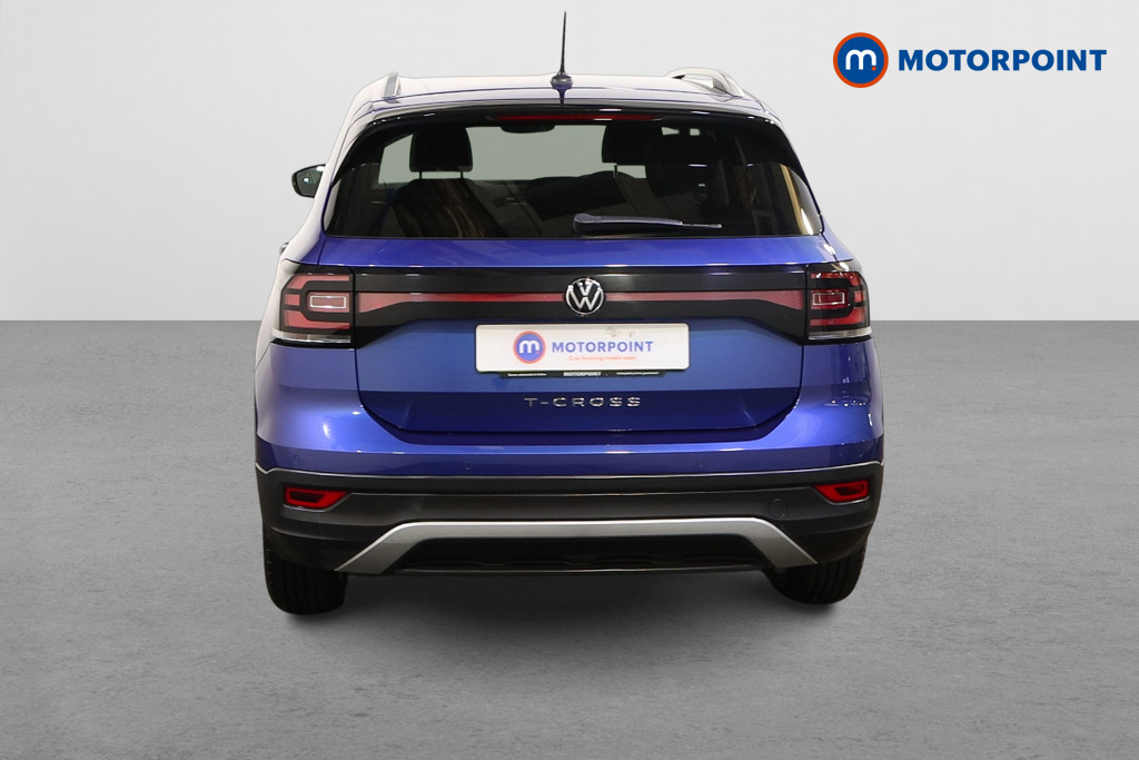 Volkswagen T-Cross SEL Automatic Petrol SUV - Stock Number (1580925) - Rear bumper