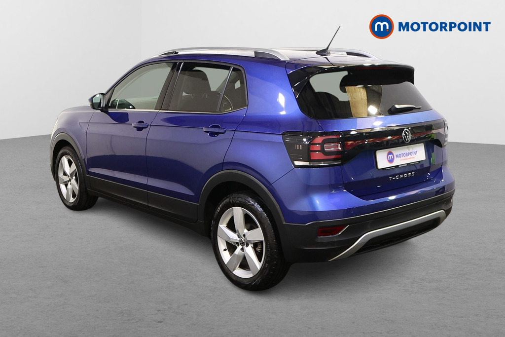 Volkswagen T-Cross SEL Automatic Petrol SUV - Stock Number (1580925) - Passenger side rear corner