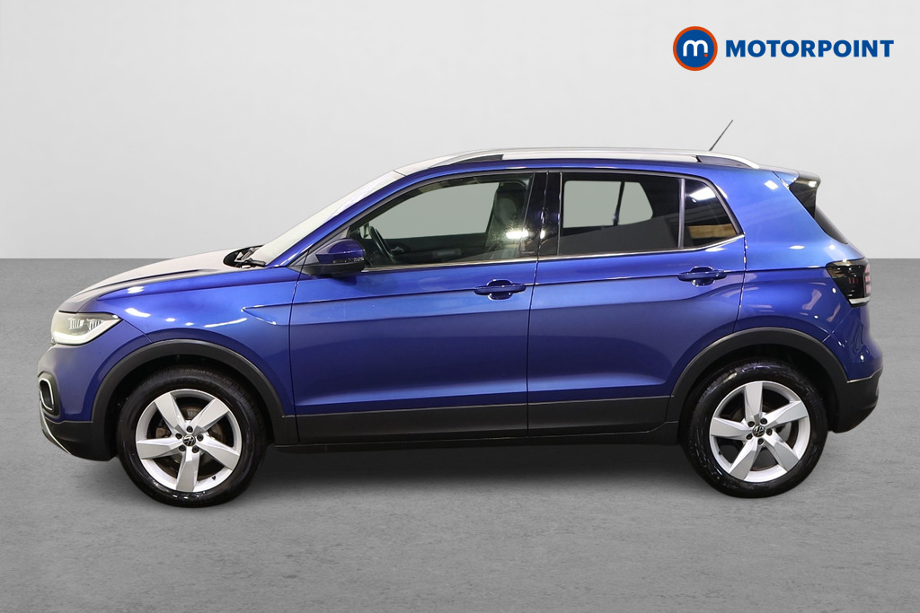 Volkswagen T-Cross SEL Automatic Petrol SUV - Stock Number (1580925) - Passenger side