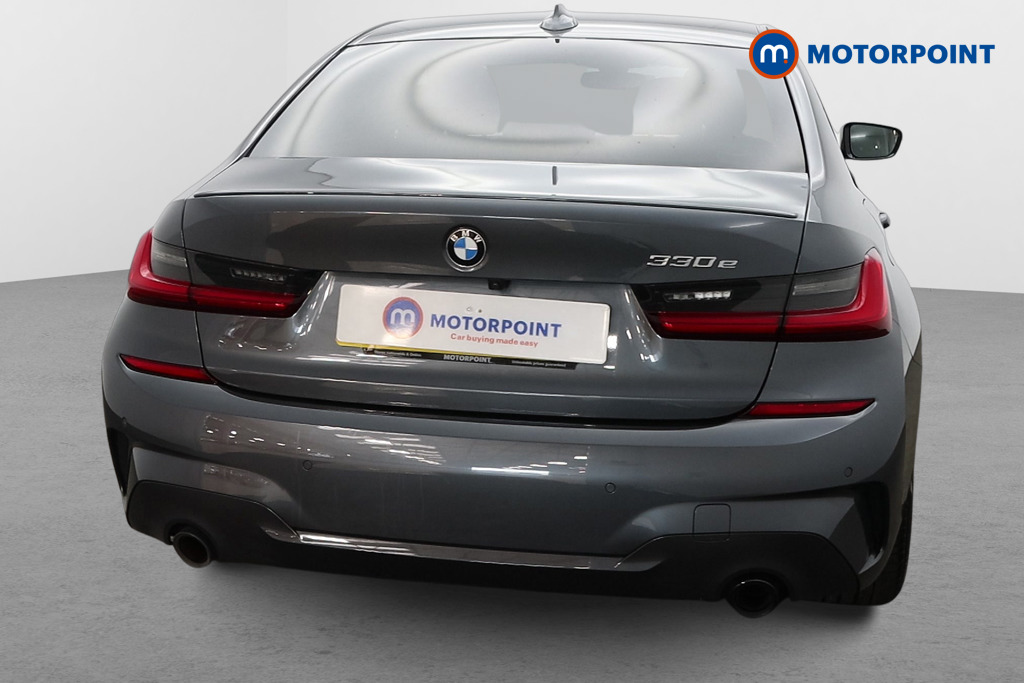 BMW 3 Series M Sport Automatic Petrol Plug-In Hybrid Saloon - Stock Number (1580952) - Drivers side rear corner