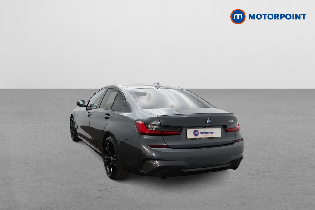 BMW 3 Series M Sport Automatic Petrol Plug-In Hybrid Saloon - Stock Number (1580952) - Rear bumper