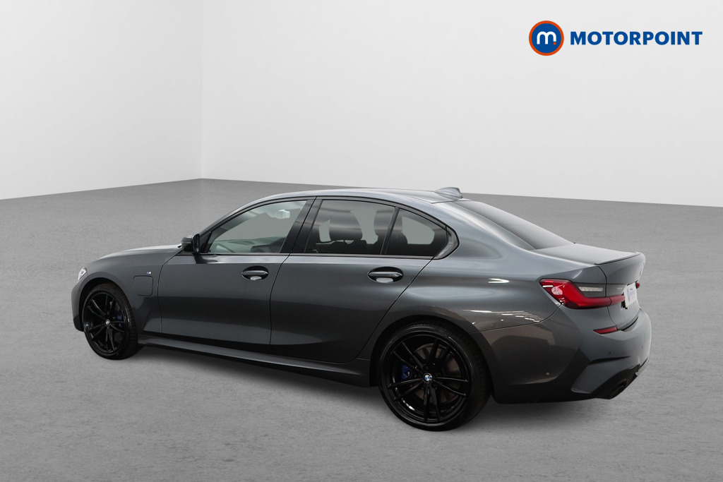 BMW 3 Series M Sport Automatic Petrol Plug-In Hybrid Saloon - Stock Number (1580952) - Passenger side rear corner